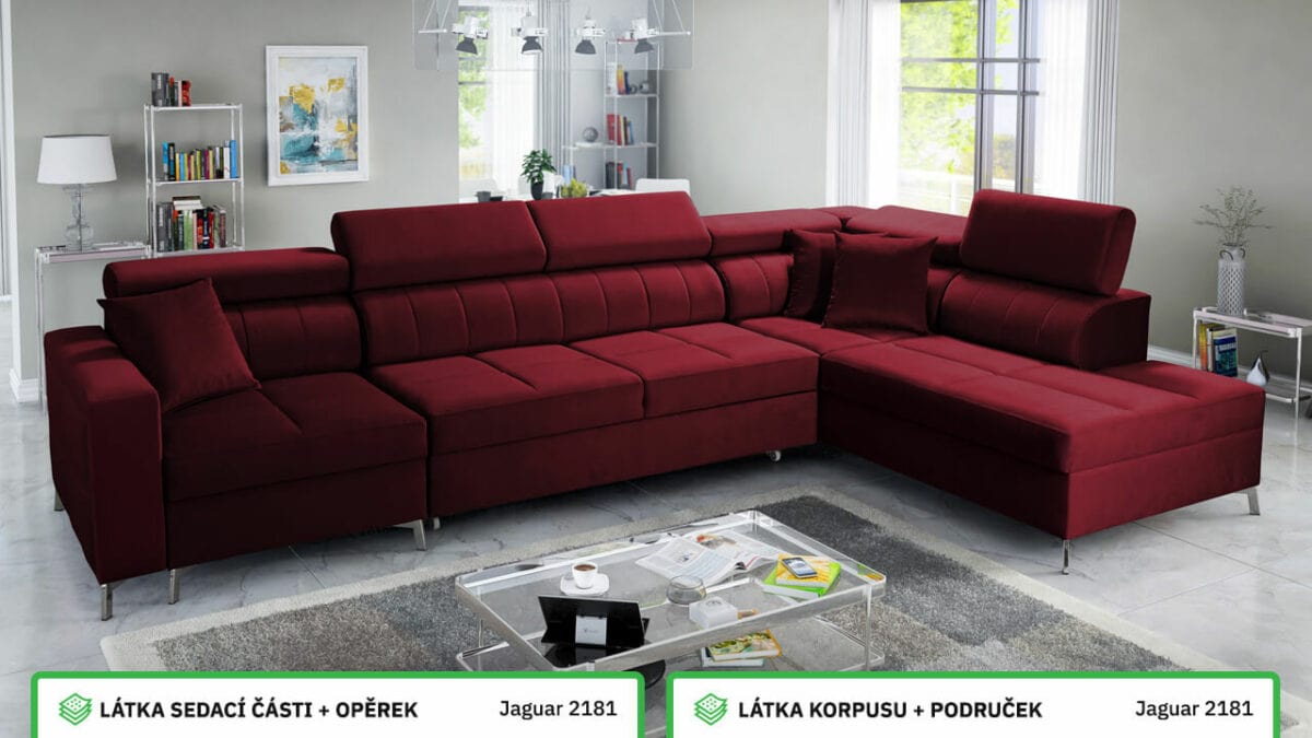 Sedací souprava SIIDE X Barevné provedení