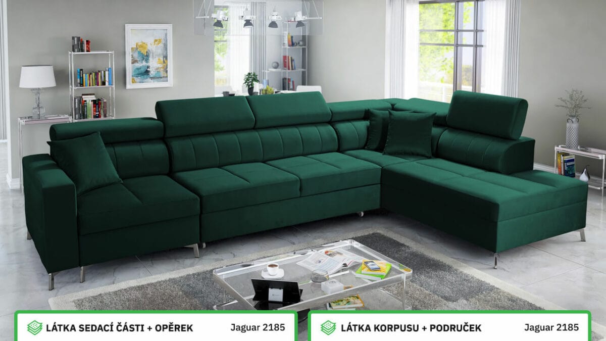 Sedací souprava SIIDE X Barevné provedení