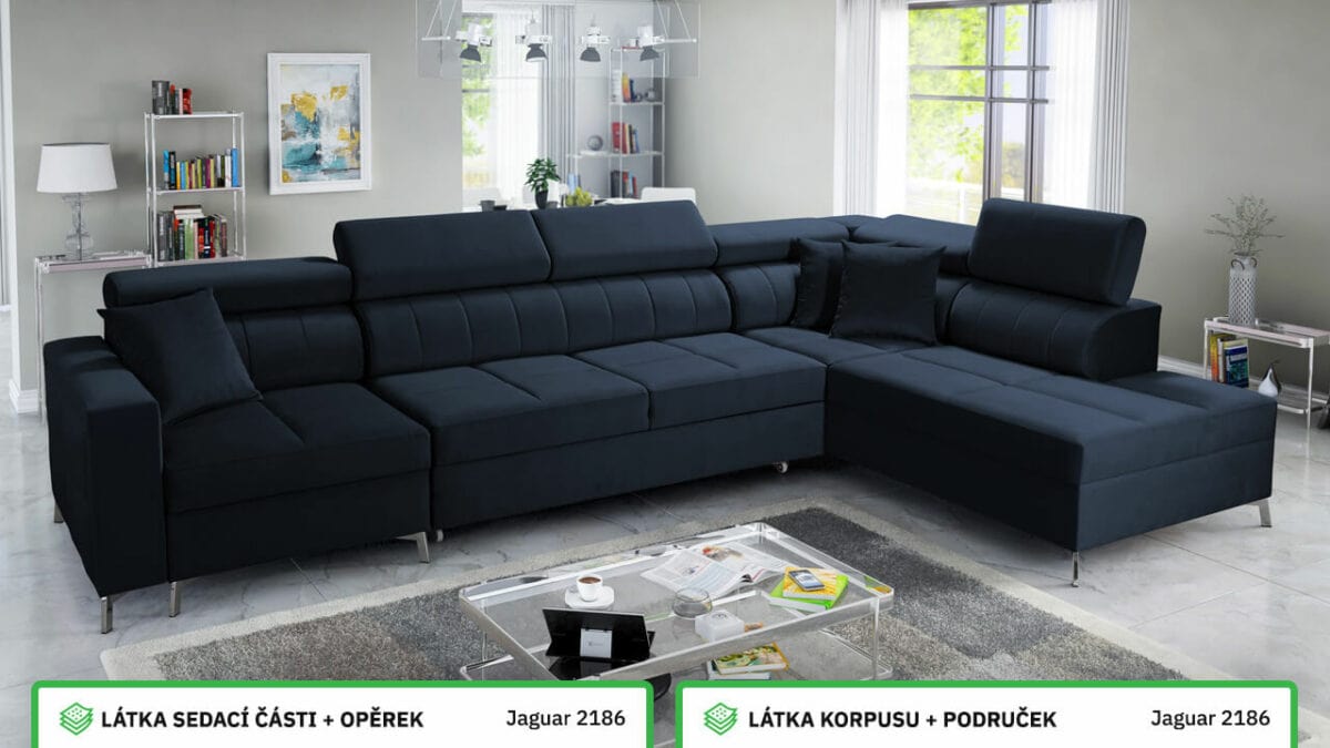 Sedací souprava SIIDE X Barevné provedení