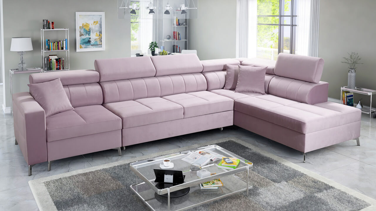 Sedací souprava SIIDE X MAXI Pravý roh