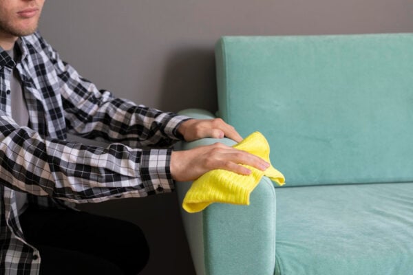 cisteni sedaci soupravy sodou bikarbonou