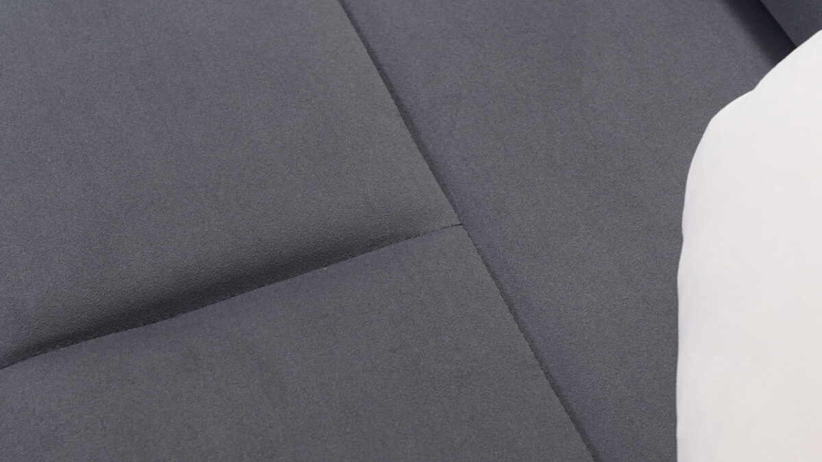 Rohová sedací souprava DEUSS II Detail