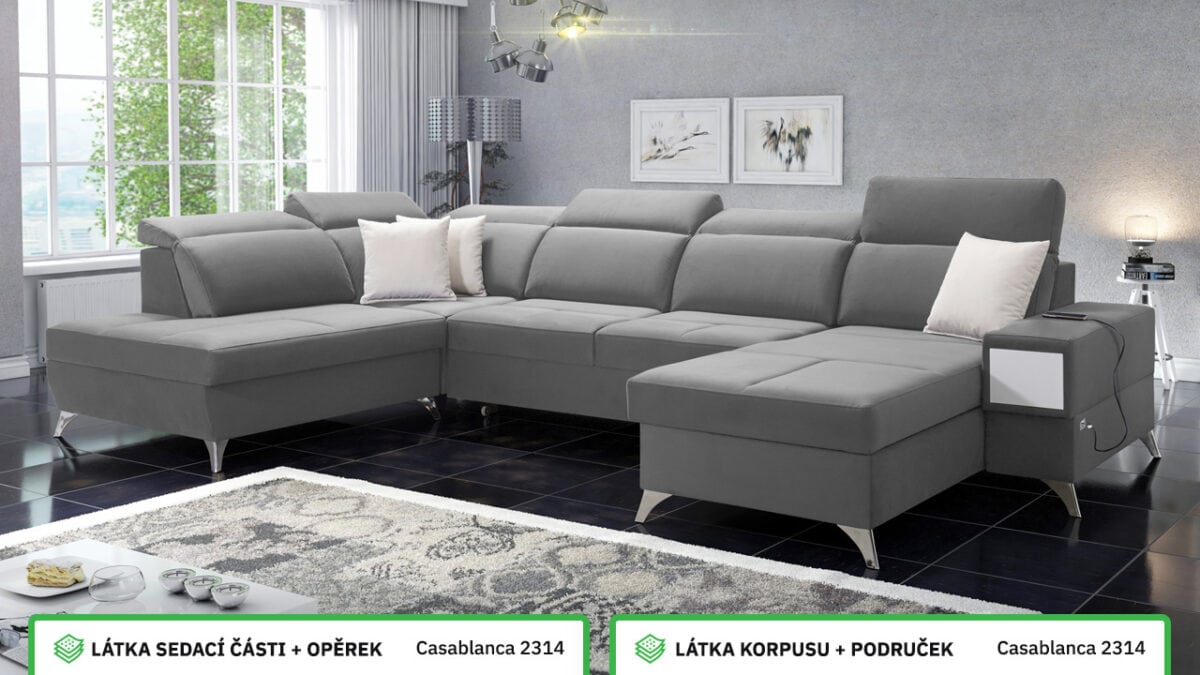 Sedací souprava DEUSS VI Barevné provedení