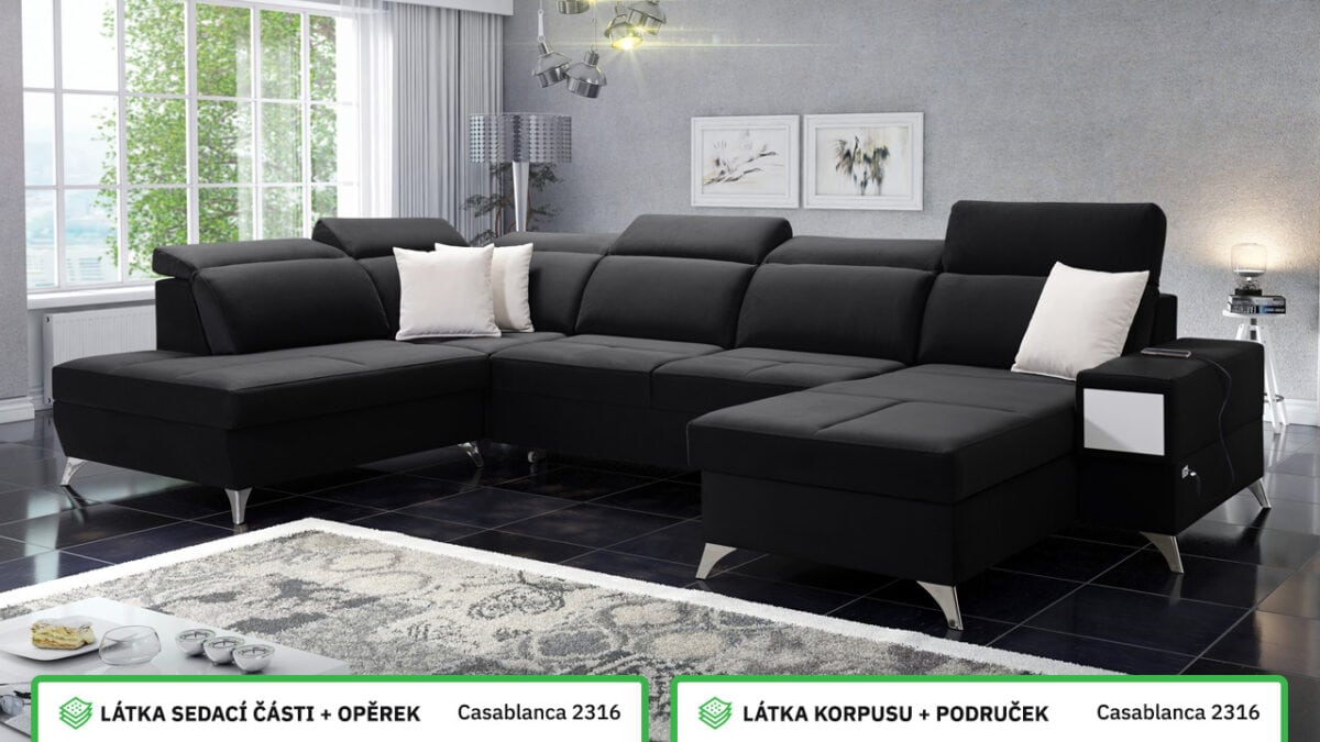 Sedací souprava DEUSS VI Barevné provedení