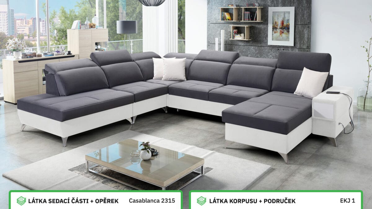 Sedací souprava DEUSS X Barevné provedení