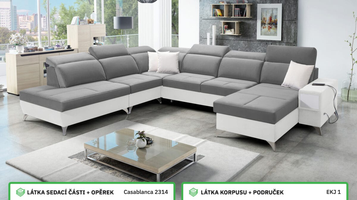 Sedací souprava DEUSS X Barevné provedení