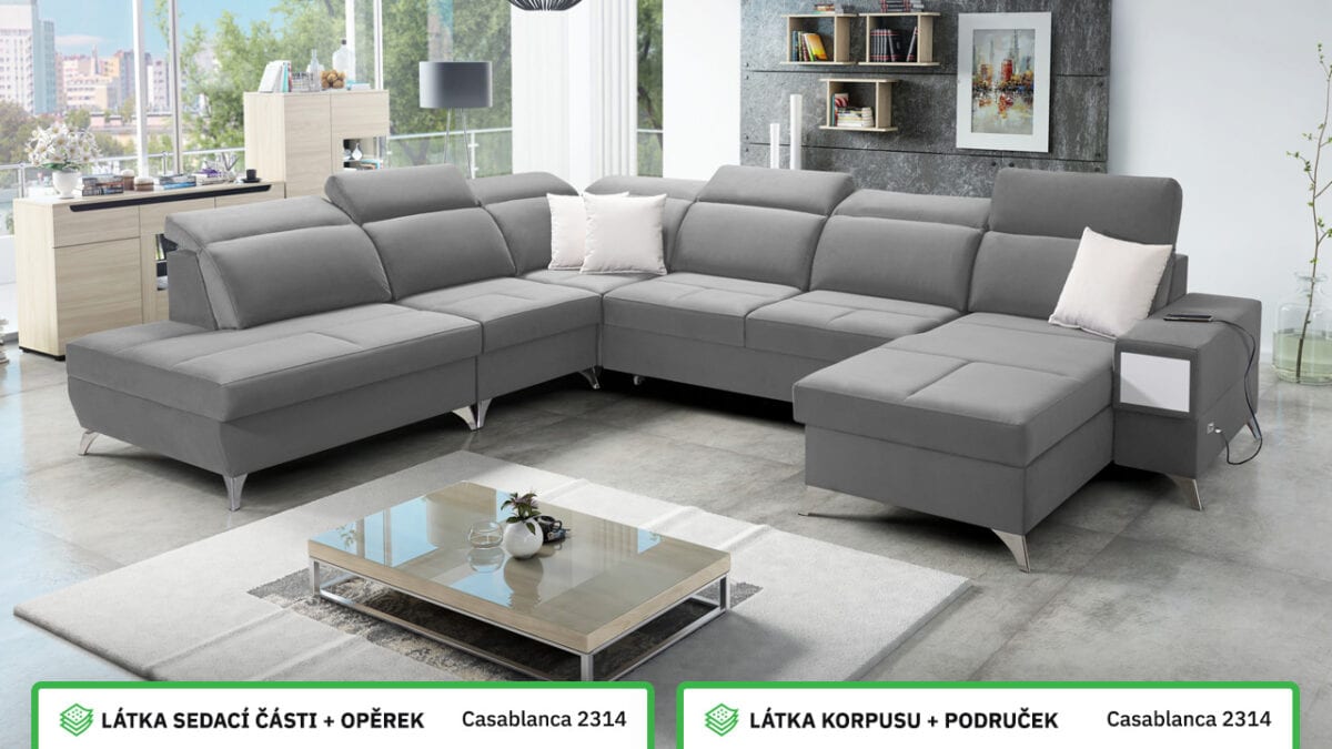 Sedací souprava DEUSS X Barevné provedení
