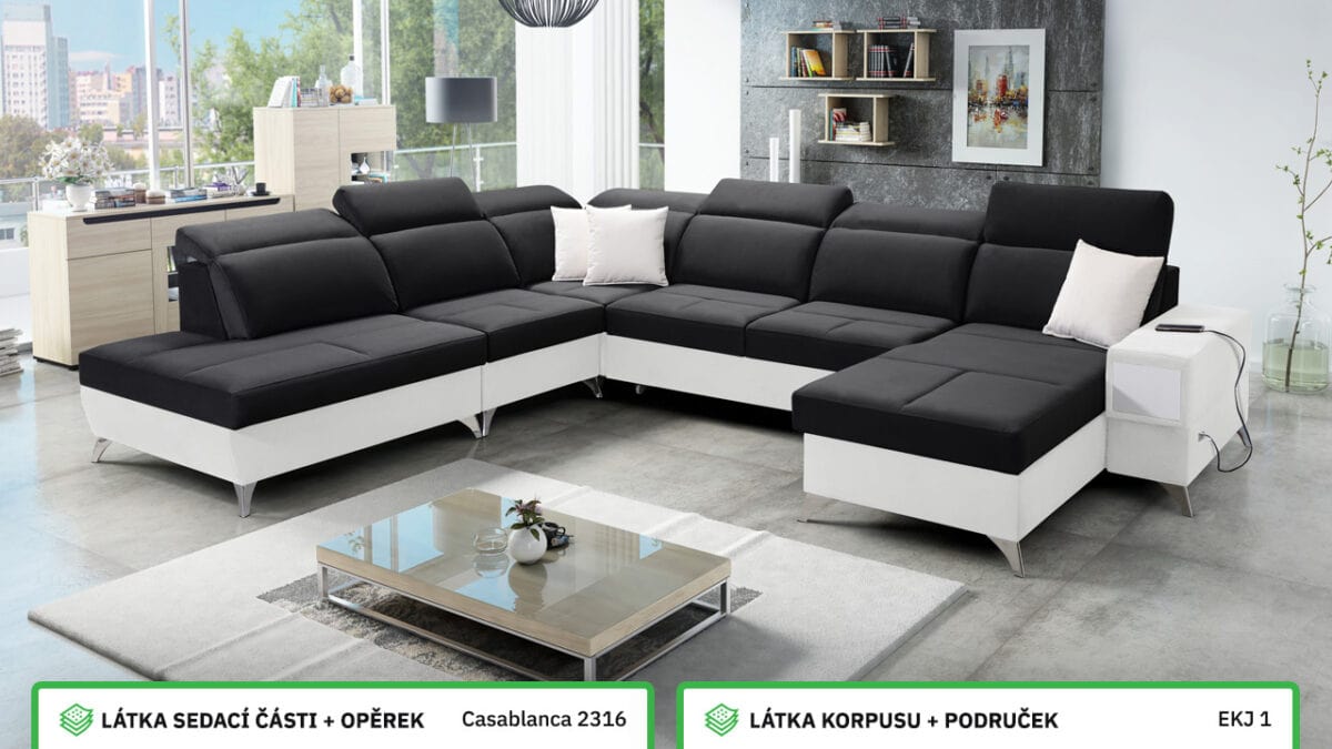 Sedací souprava DEUSS X Barevné provedení