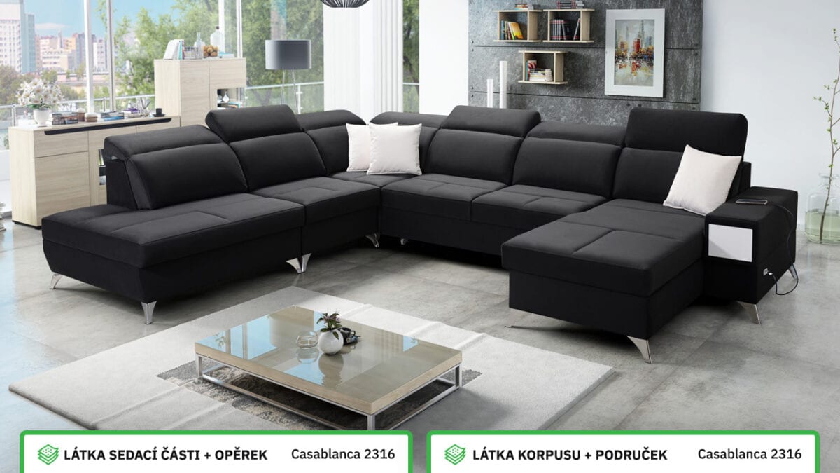 Sedací souprava DEUSS X Barevné provedení