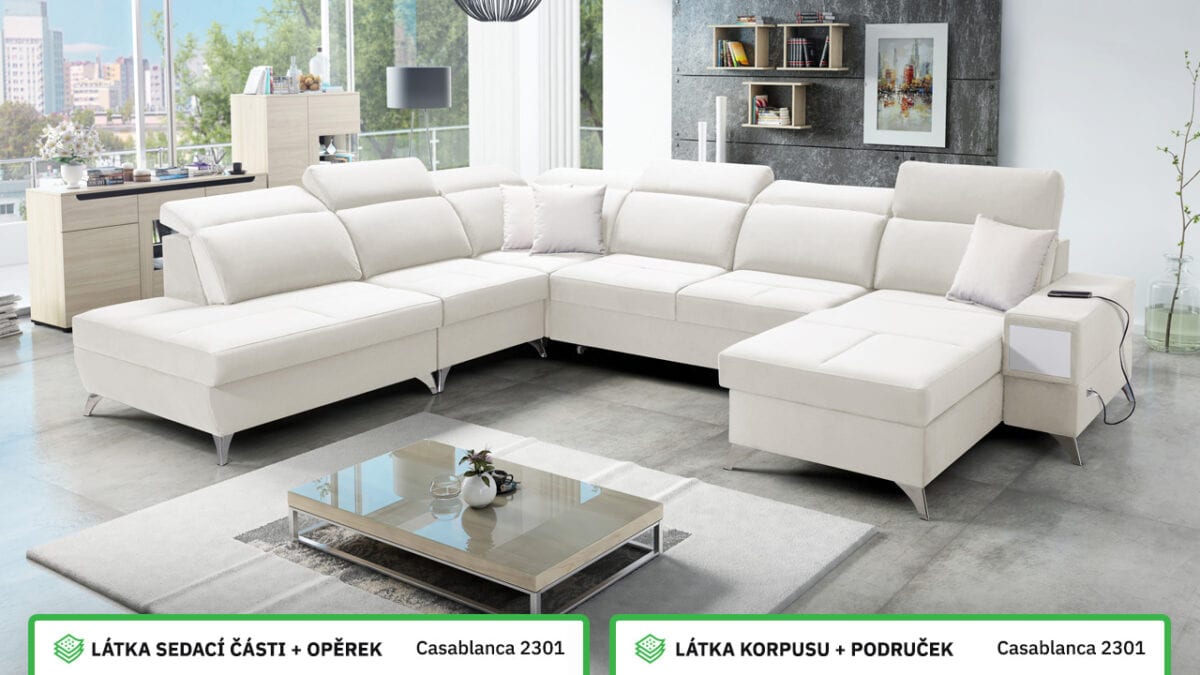 Sedací souprava DEUSS X Barevné provedení