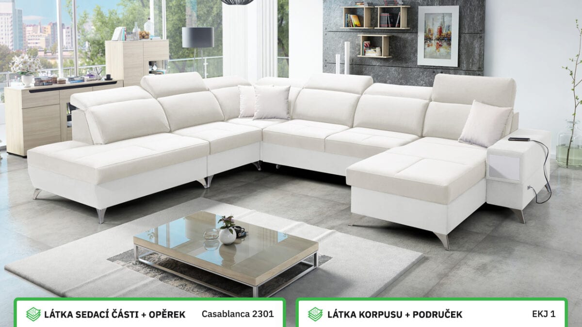 Sedací souprava DEUSS X Barevné provedení