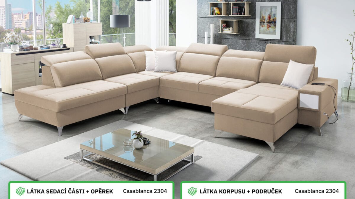 Sedací souprava DEUSS X Barevné provedení