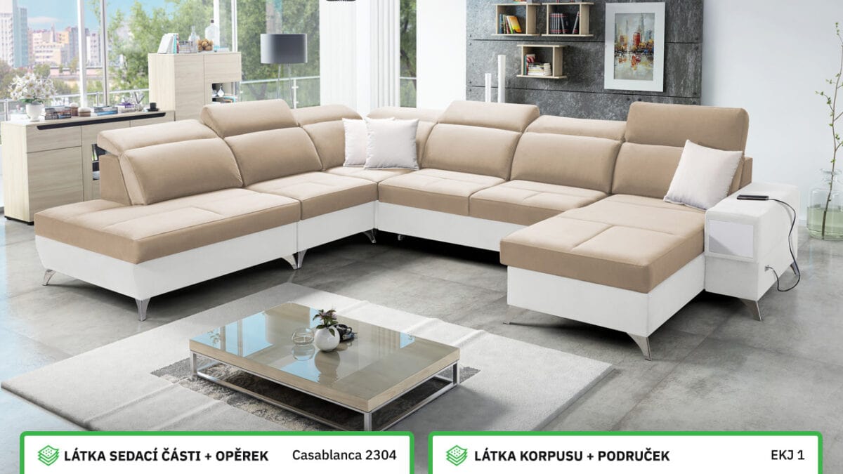 Sedací souprava DEUSS X Barevné provedení