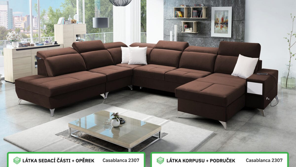 Sedací souprava DEUSS X Barevné provedení