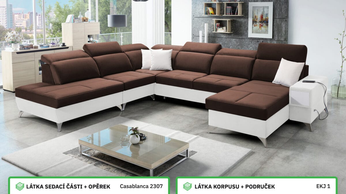 Sedací souprava DEUSS X Barevné provedení
