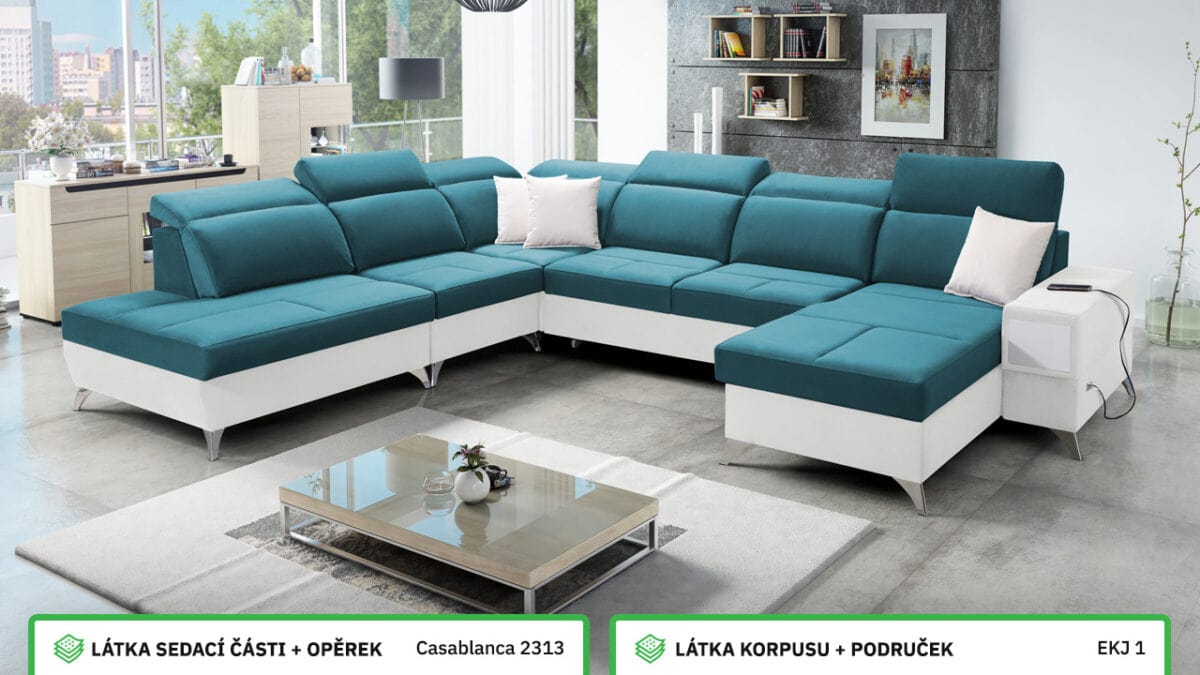 Sedací souprava DEUSS X Barevné provedení