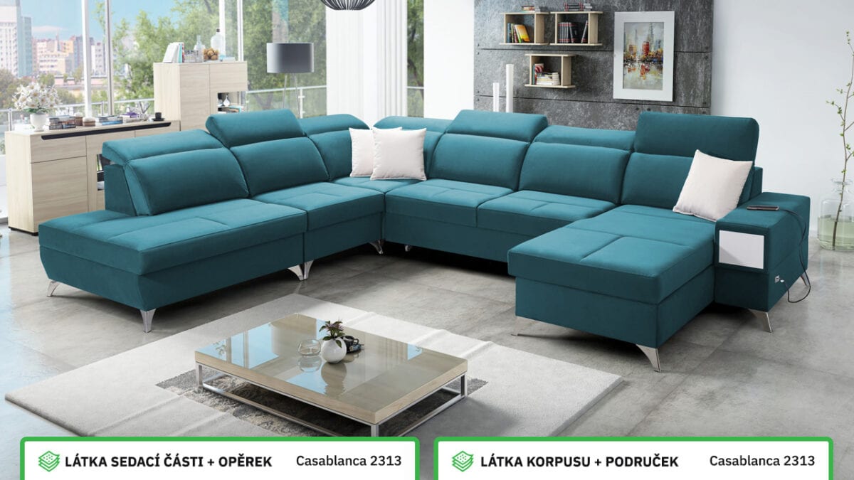 Sedací souprava DEUSS X Barevné provedení