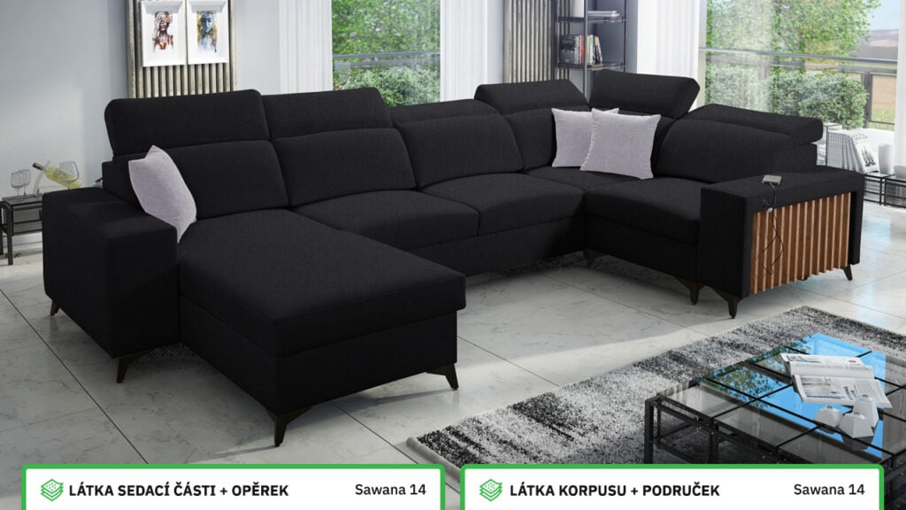 Sedací souprava BARTON IV Barevné provedení