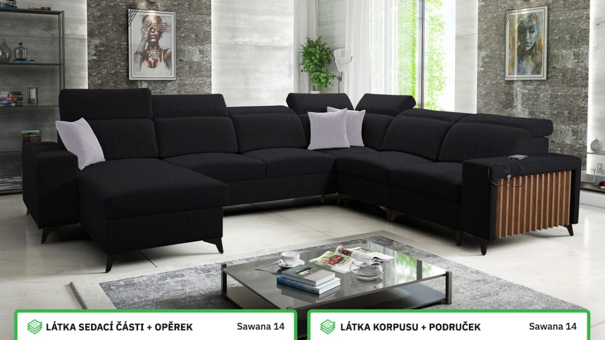 Sedací souprava BARTON VIII Barevné provedení