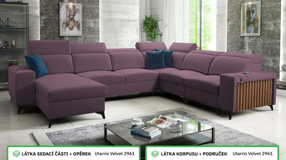 Sedací souprava BARTON VIII Barevné provedení
