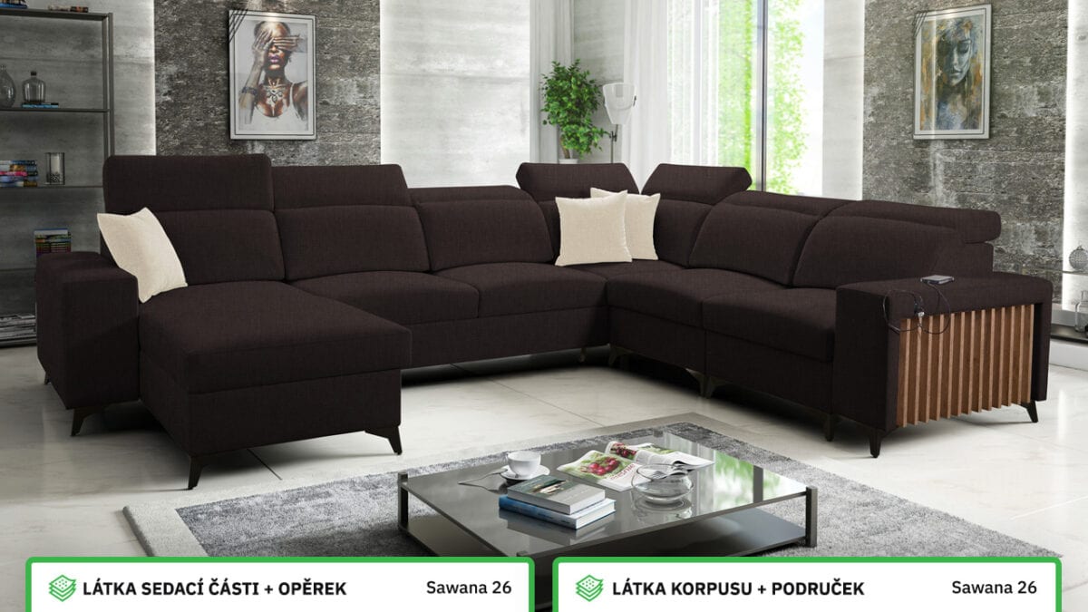Sedací souprava BARTON VIII Barevné provedení