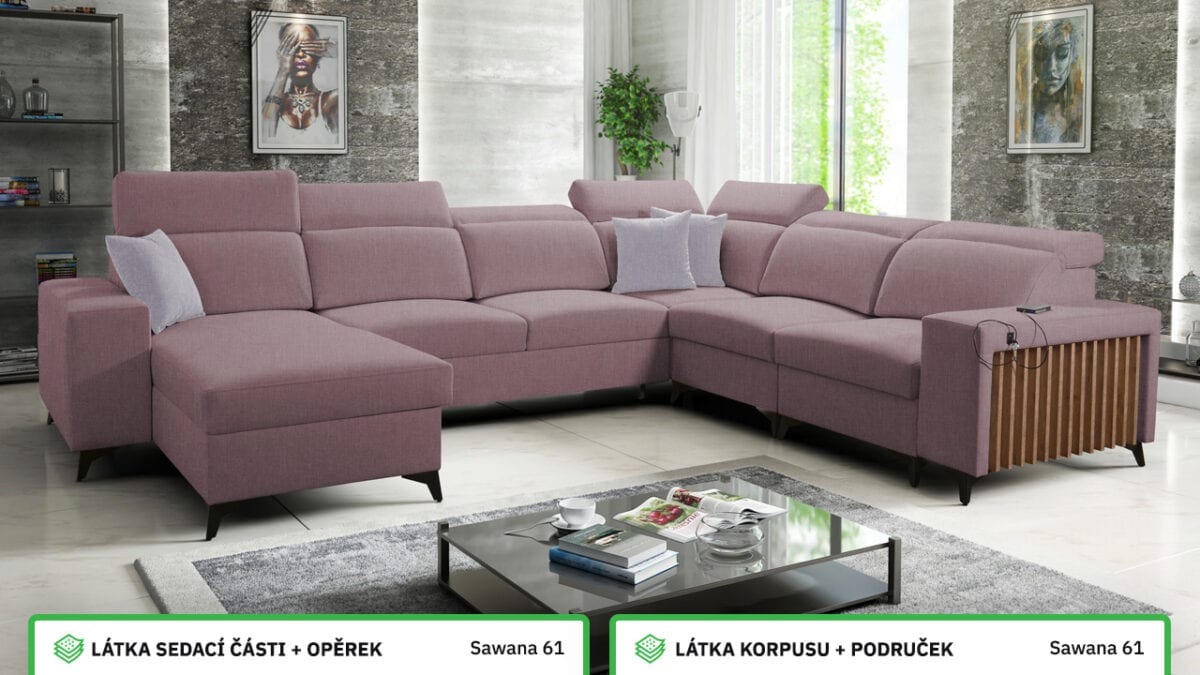 Sedací souprava BARTON VIII Barevné provedení
