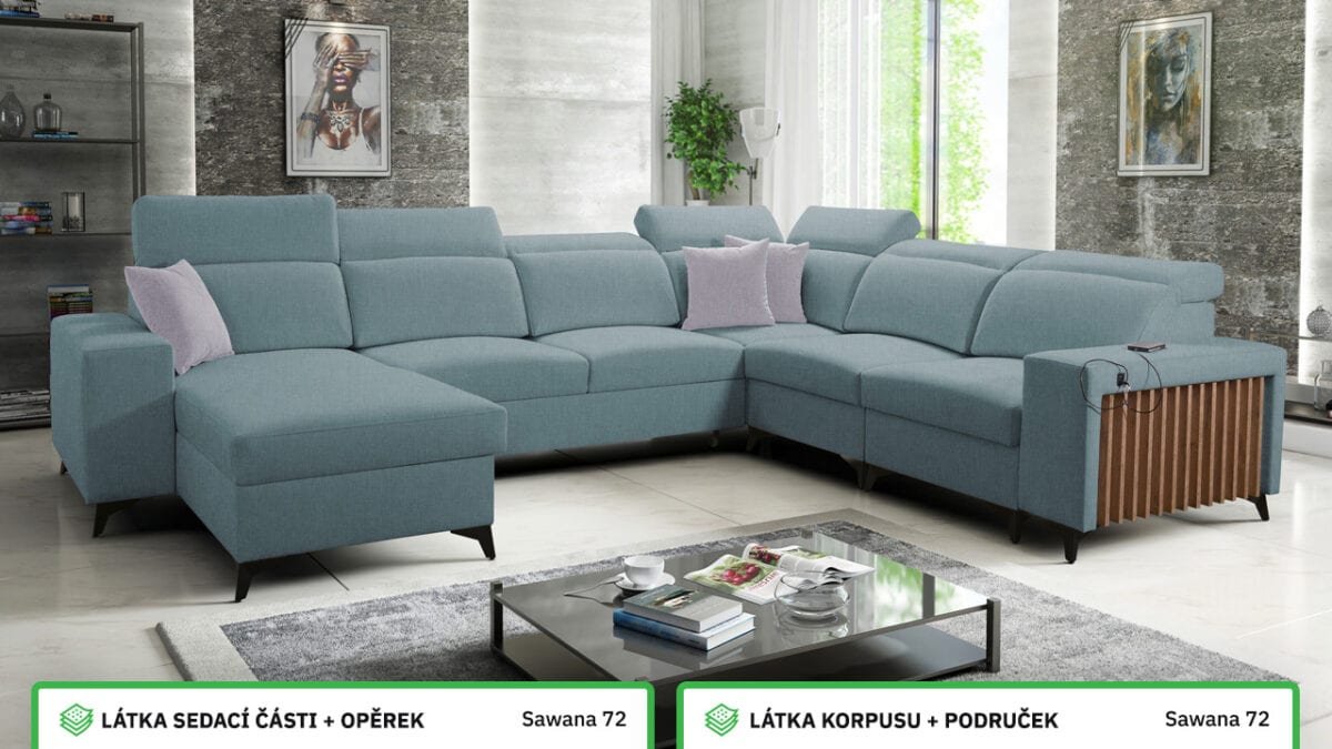 Sedací souprava BARTON VIII Barevné provedení