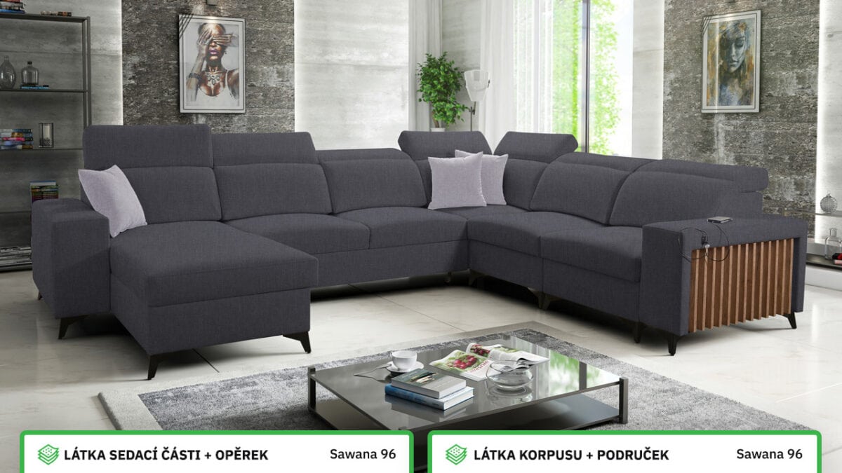 Sedací souprava BARTON VIII Barevné provedení