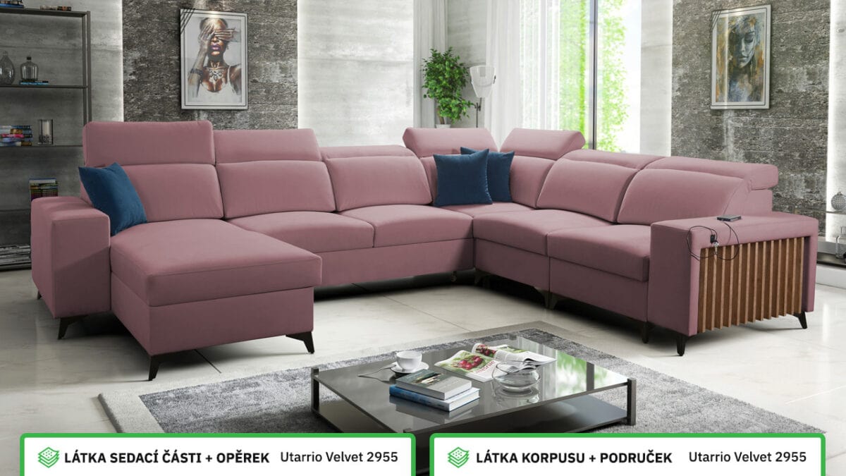 Sedací souprava BARTON VIII Barevné provedení
