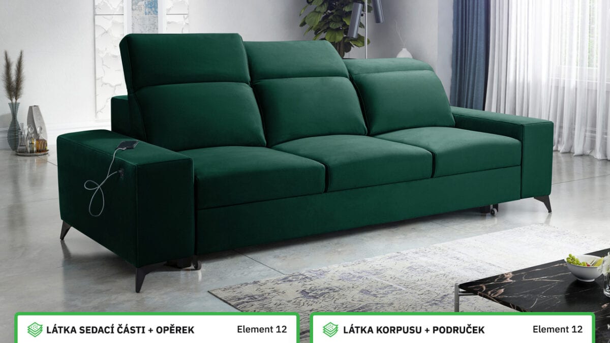 Pohovka BARTON Barevné provedení