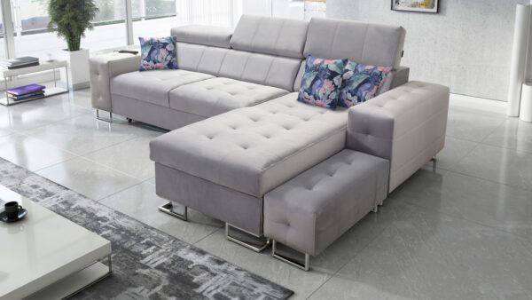 Rohová sedací souprava HEMILTON I Pravý roh