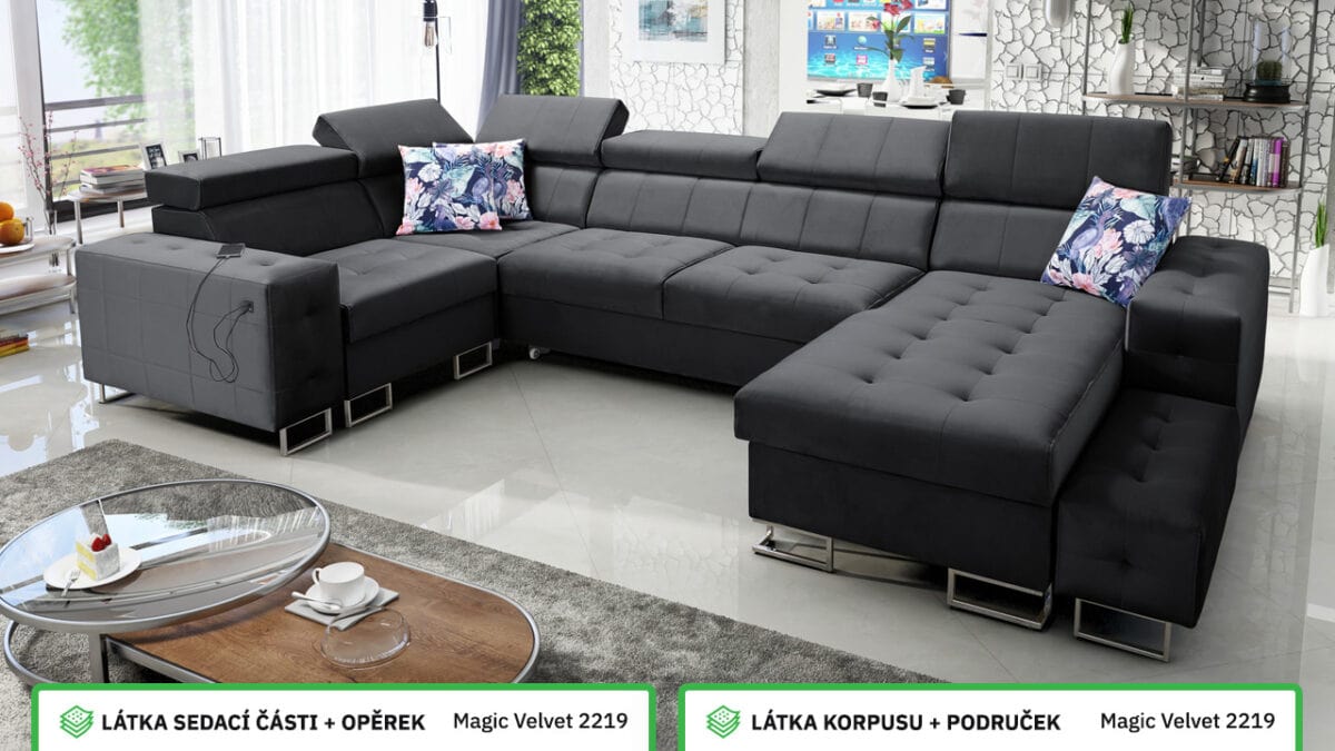 Sedací souprava HEMILTON IV Barevné provedení