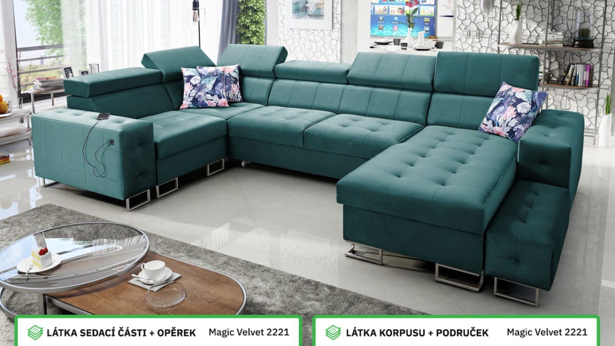 Sedací souprava HEMILTON IV Barevné provedení
