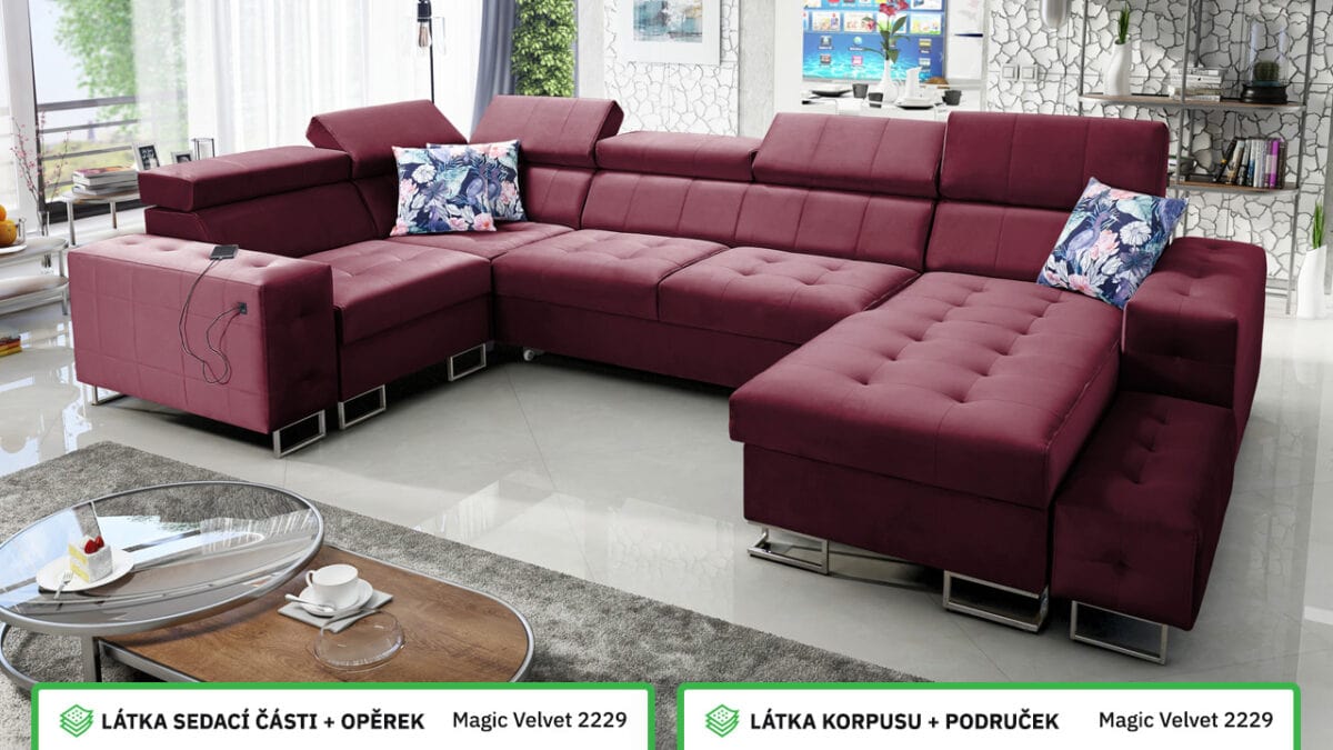 Sedací souprava HEMILTON IV Barevné provedení