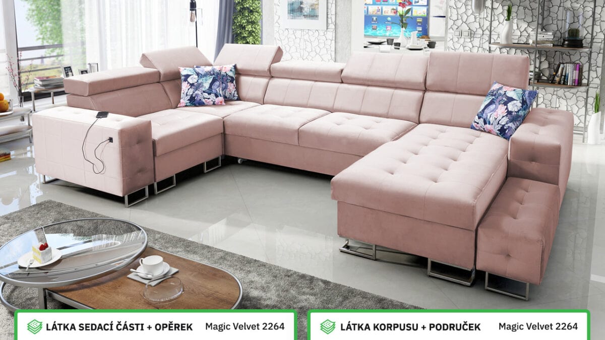 Sedací souprava HEMILTON IV Barevné provedení