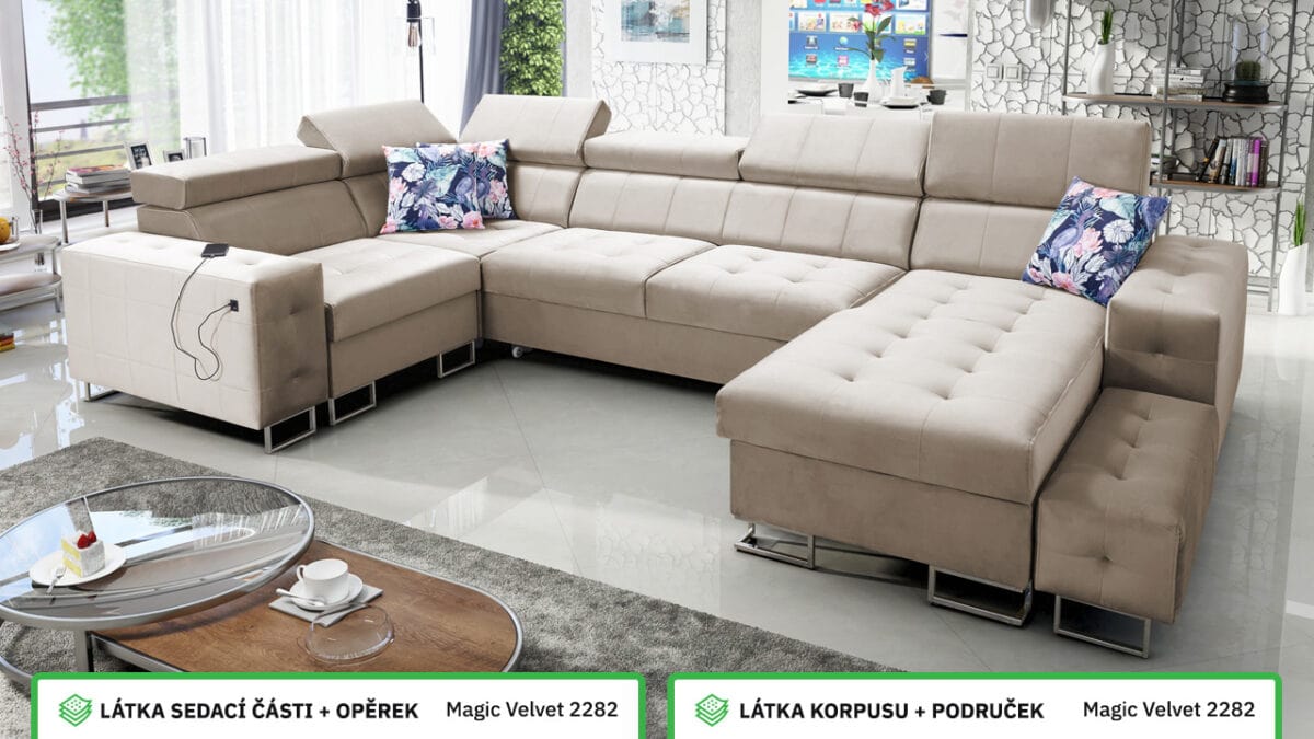 Sedací souprava HEMILTON IV Barevné provedení