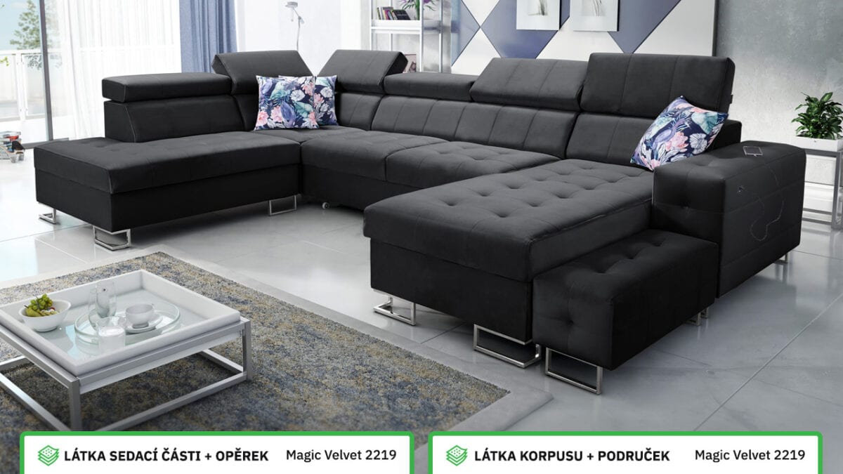 Sedací souprava HEMILTON VI Barevné provedení