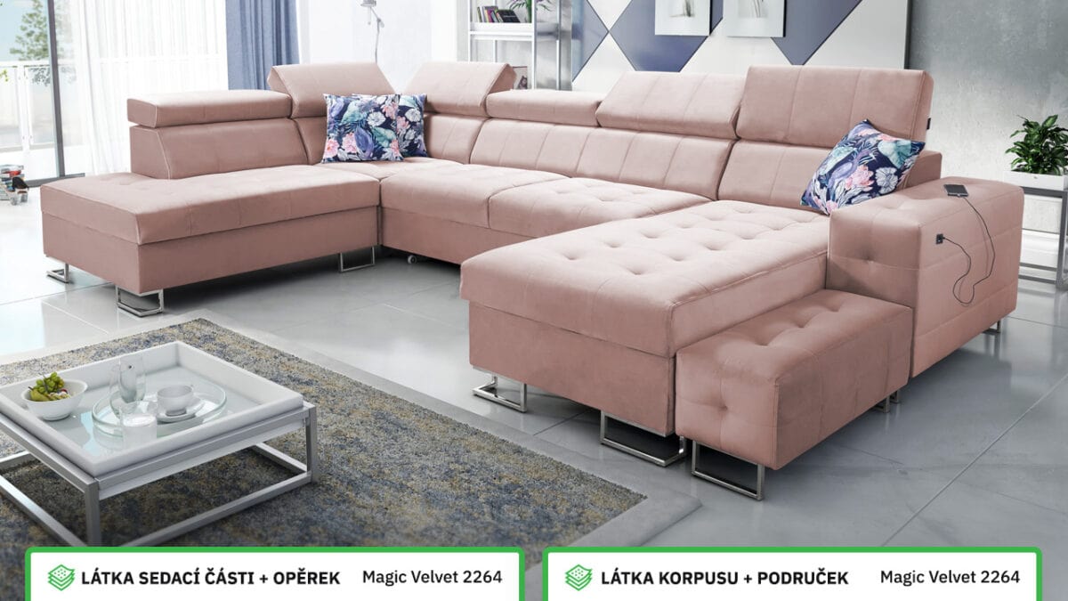 Sedací souprava HEMILTON VI Barevné provedení