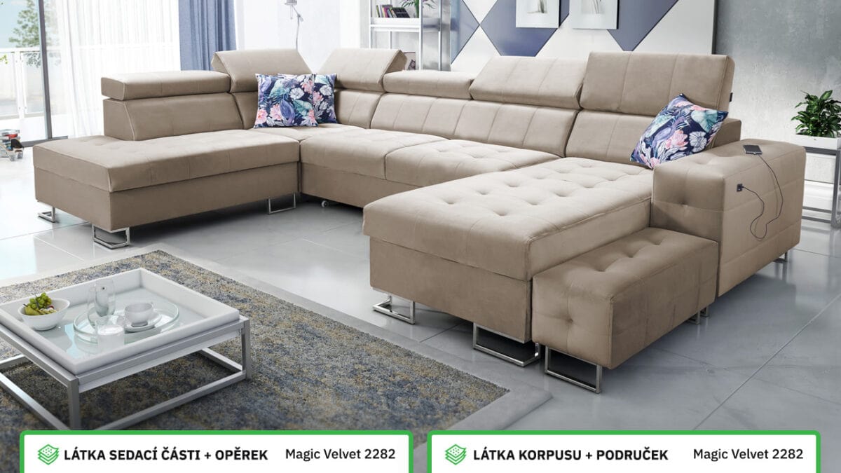 Sedací souprava HEMILTON VI Barevné provedení