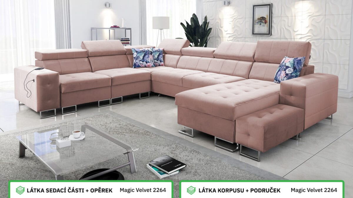 Sedací souprava HEMILTON VIII Barevné provedení