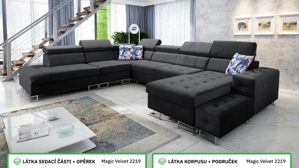 Sedací souprava HEMILTON X Barevné provedení