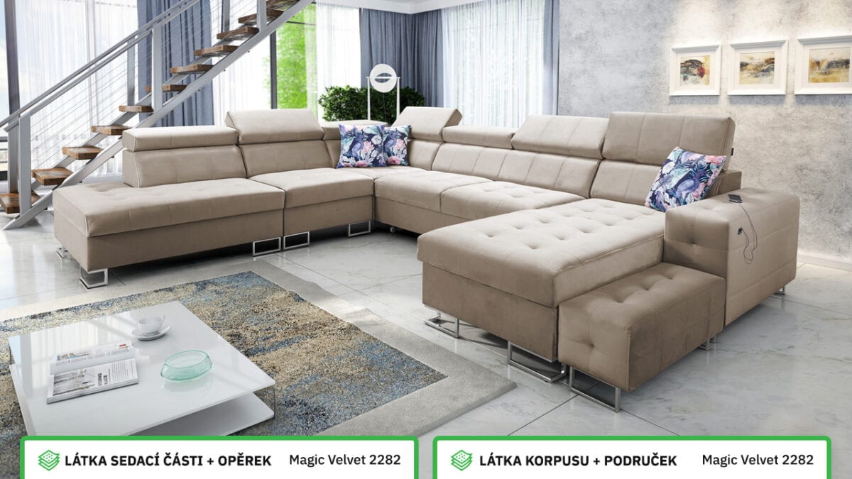 Sedací souprava HEMILTON X Barevné provedení