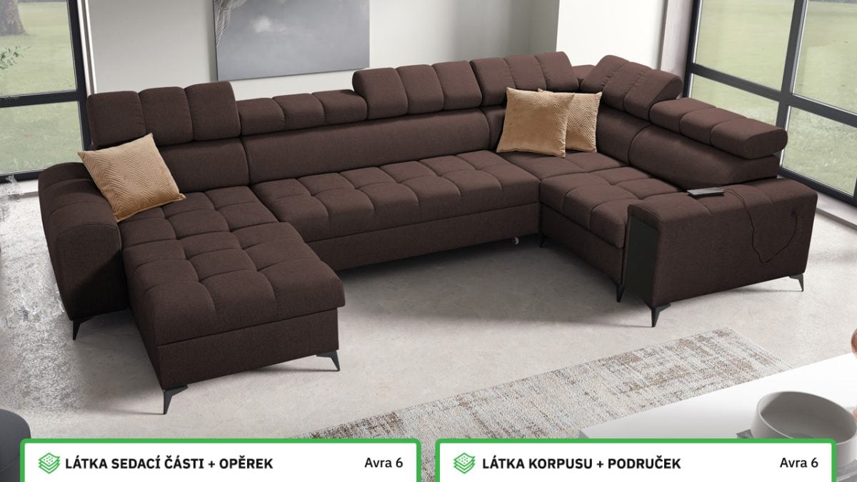 Sedací souprava GRECCO IV MINI Barevné provedení