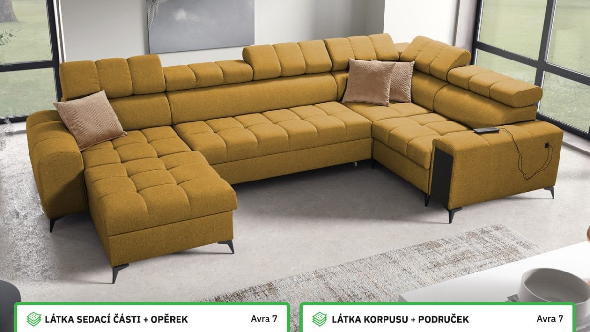 Sedací souprava GRECCO IV MINI Barevné provedení