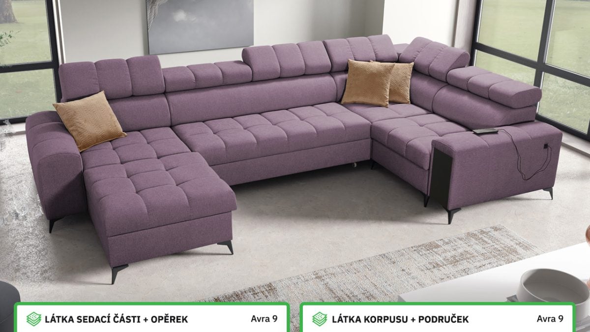 Sedací souprava GRECCO IV MINI Barevné provedení