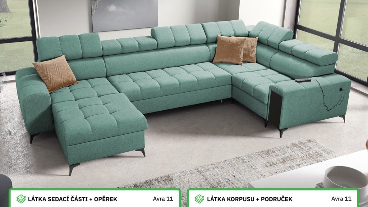 Sedací souprava GRECCO IV MINI Barevné provedení