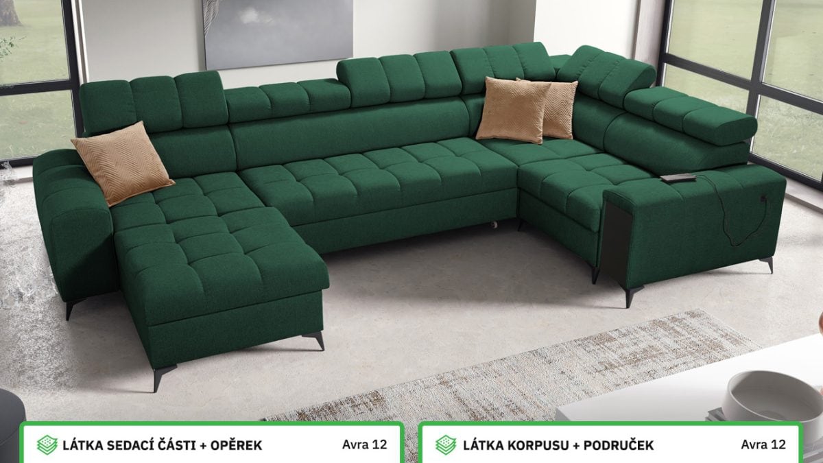 Sedací souprava GRECCO IV MINI Barevné provedení