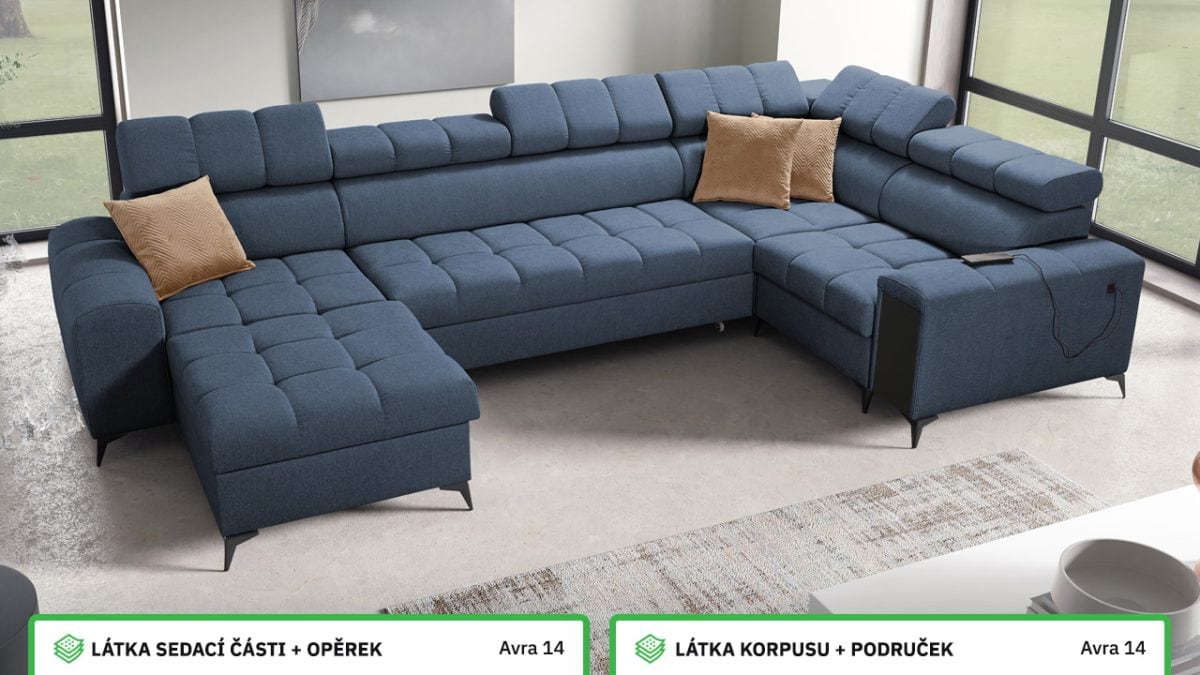 Sedací souprava GRECCO IV MINI Barevné provedení