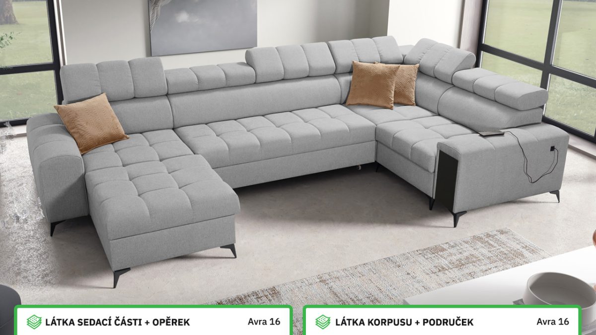 Sedací souprava GRECCO IV MINI Barevné provedení