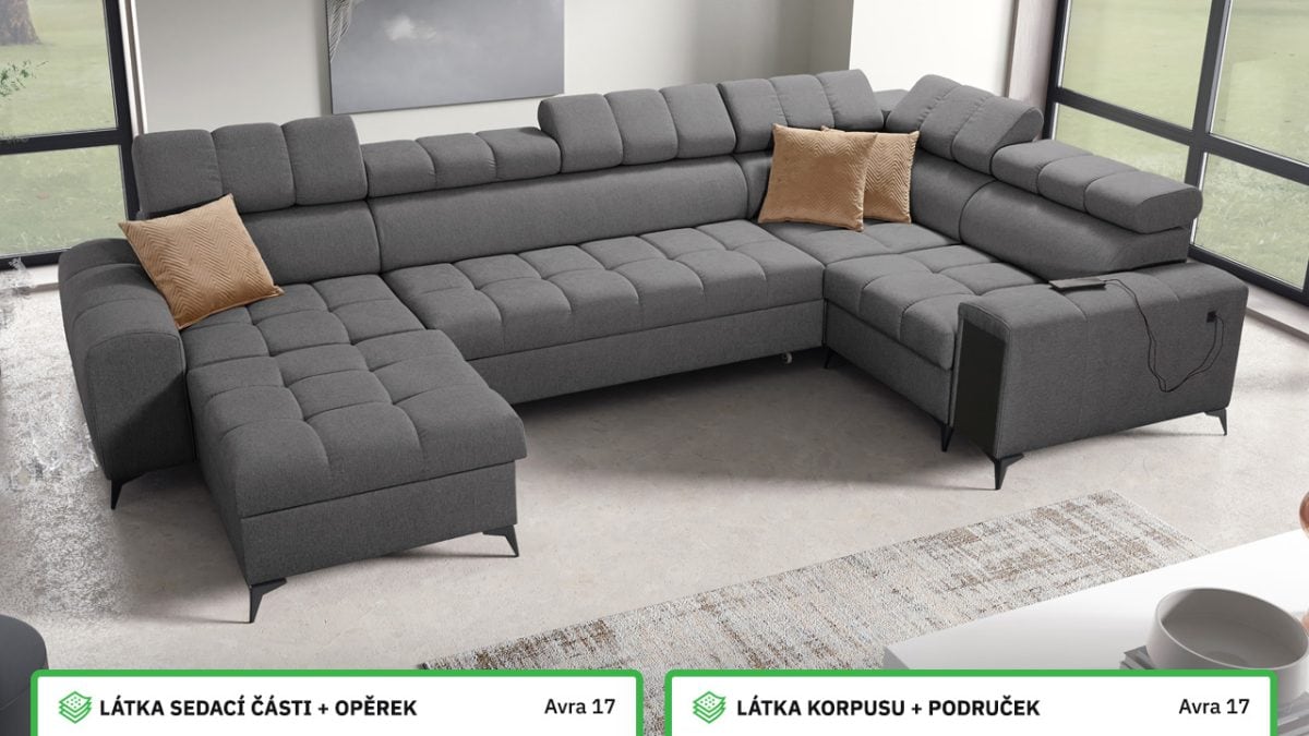 Sedací souprava GRECCO IV MINI Barevné provedení